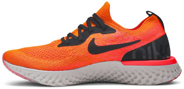 Nike Wmns Epic React Flyknit Copper Flash