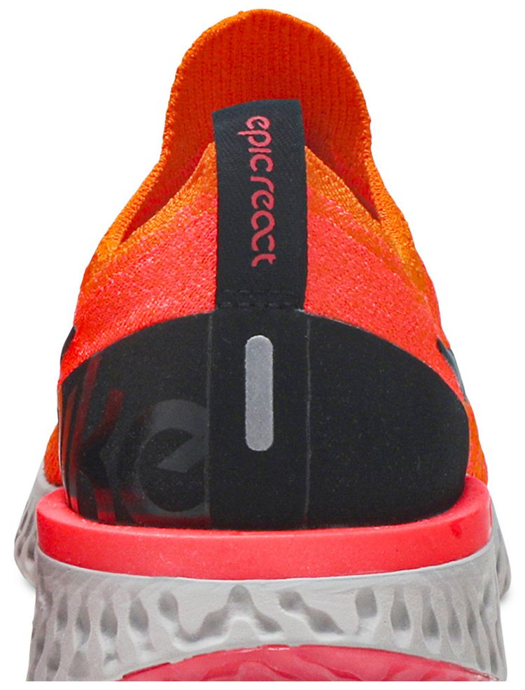 Nike Wmns Epic React Flyknit Copper Flash