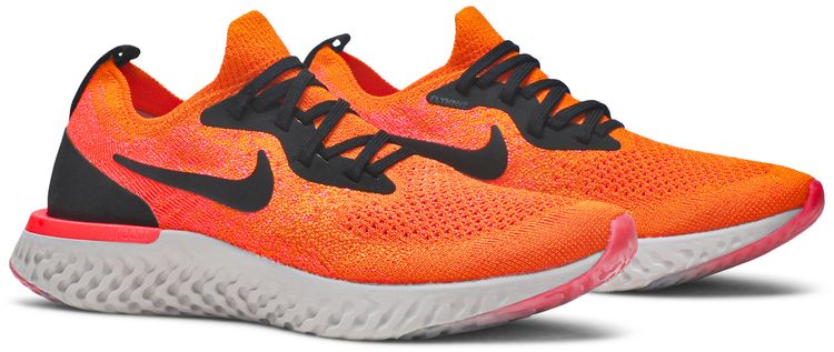 Nike Wmns Epic React Flyknit Copper Flash