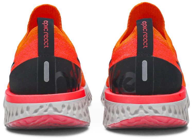 Nike Wmns Epic React Flyknit Copper Flash