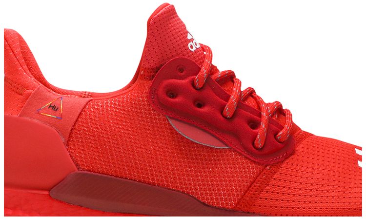 Pharrell x adidas Solar Hu Glide Power Red