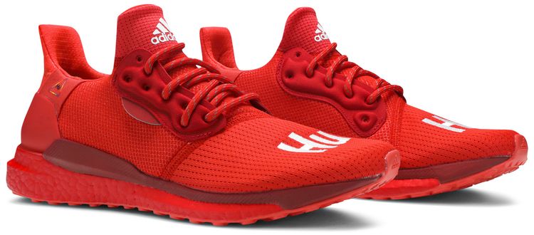 Pharrell x adidas Solar Hu Glide Power Red