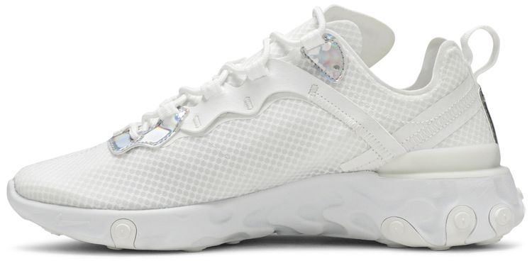 Nike Wmns React Element 55 White Iridescent