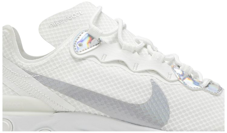 Nike Wmns React Element 55 White Iridescent