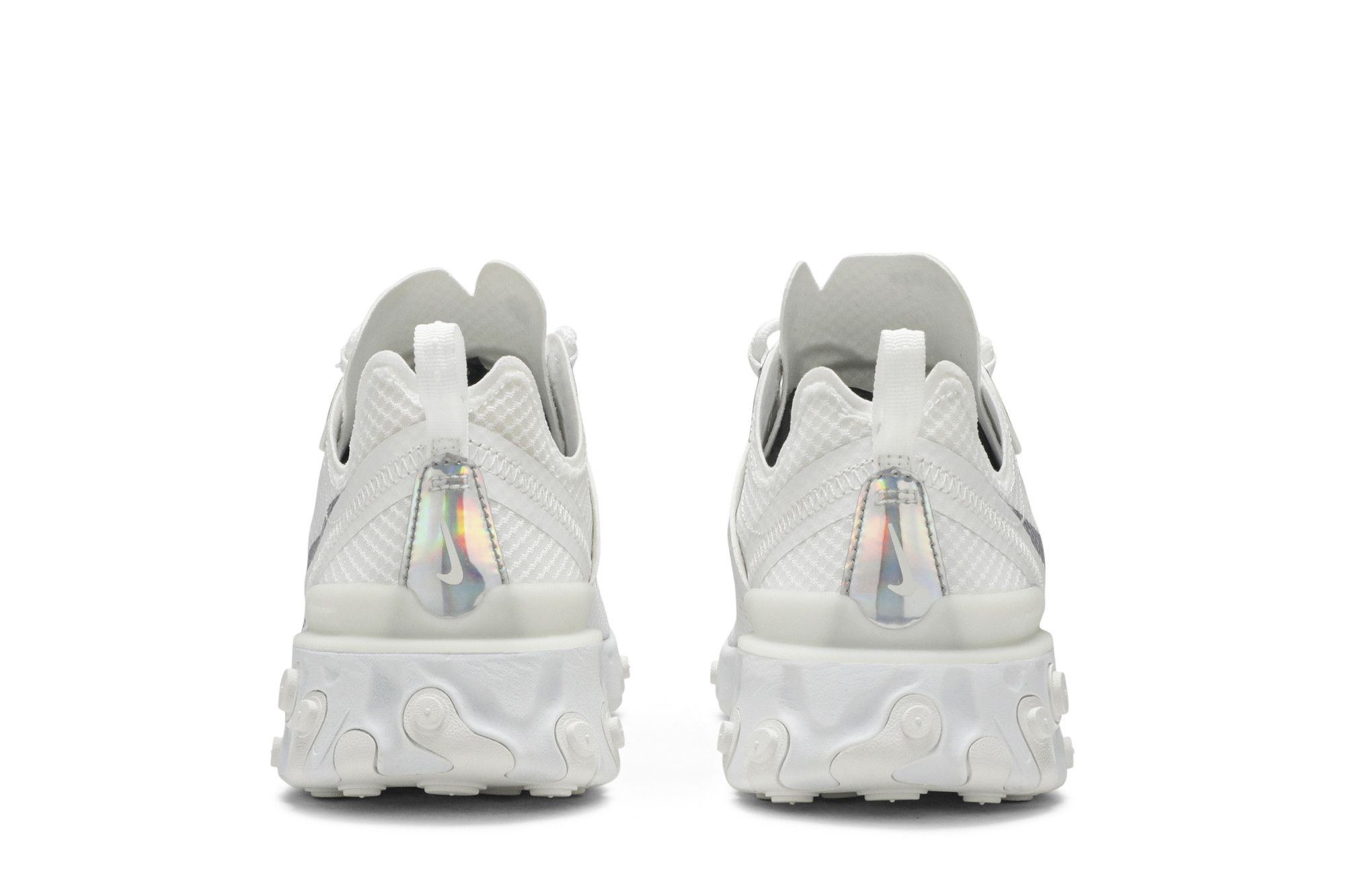 Buy Wmns React Element 55 White Iridescent CN0147 100 GOAT CA