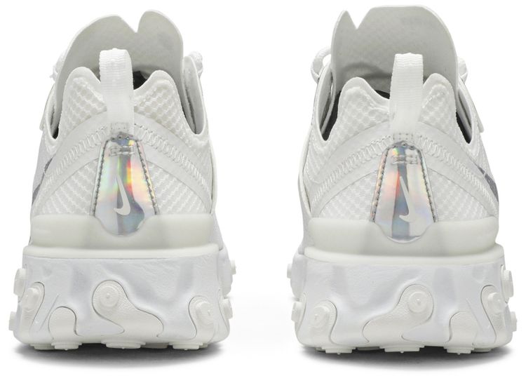 Nike Wmns React Element 55 White Iridescent