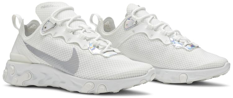 Nike Wmns React Element 55 White Iridescent