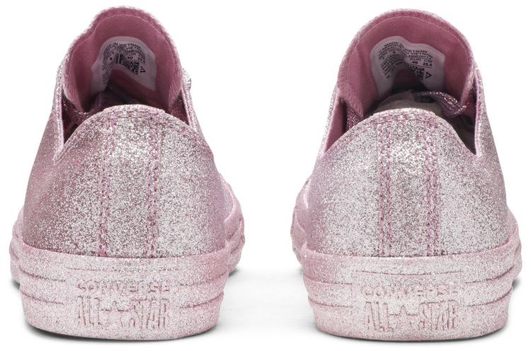 Converse Chuck Taylor All Star Low Pink Glitter