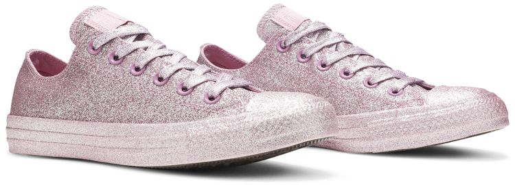 Converse Chuck Taylor All Star Low Pink Glitter