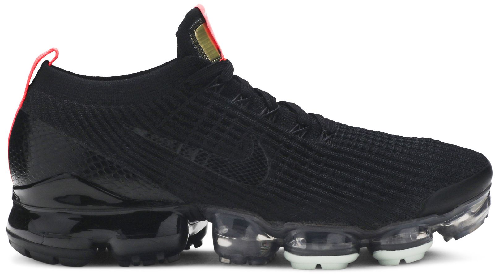 vapormax snakeskin on feet