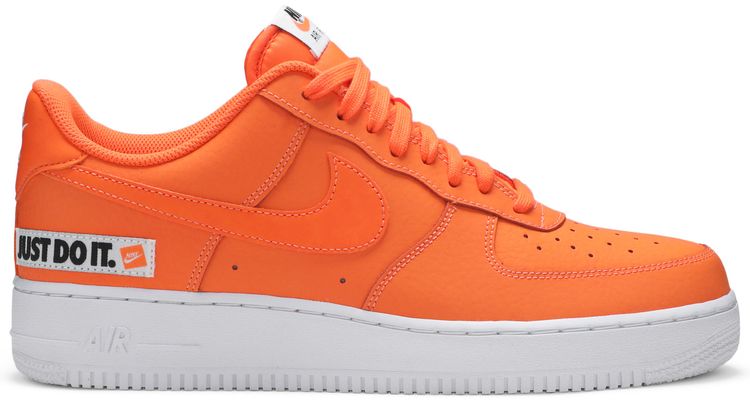 air force 1 07 lv8 just do it