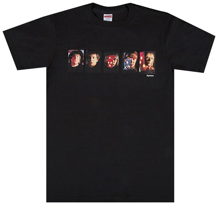 Supreme The Velvet Underground  Nico T Shirt Black