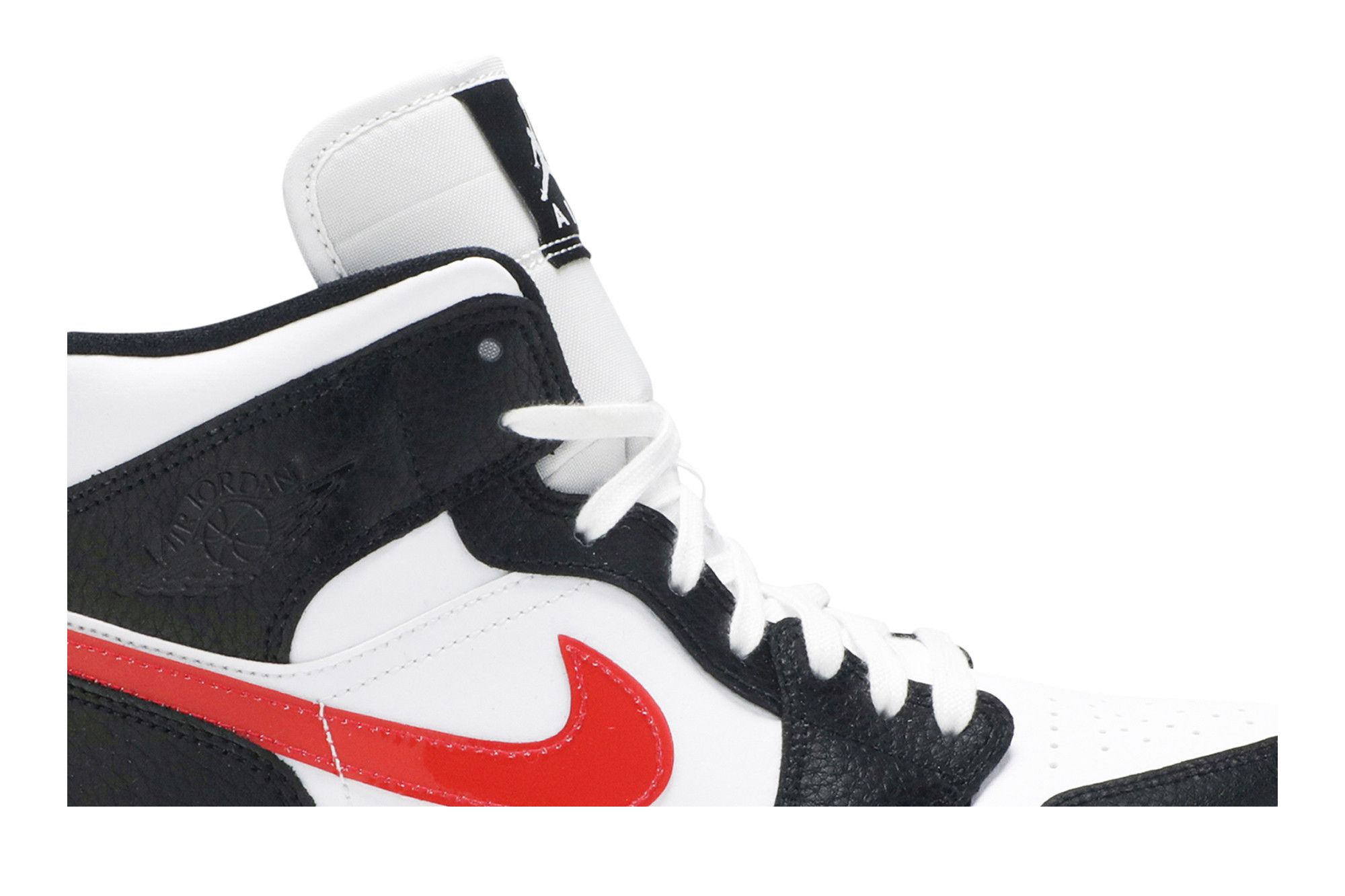 Air Jordan Women's 1 Mid Indigo Haze Doll White – Puffer Reds