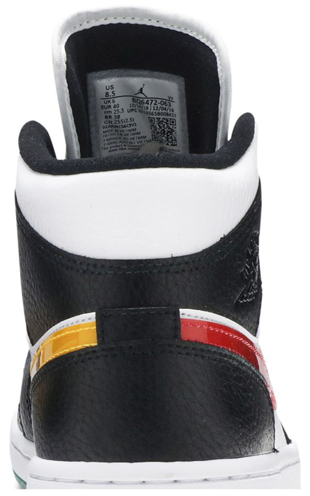 Wmns Air Jordan 1 Mid Alternate Swoosh