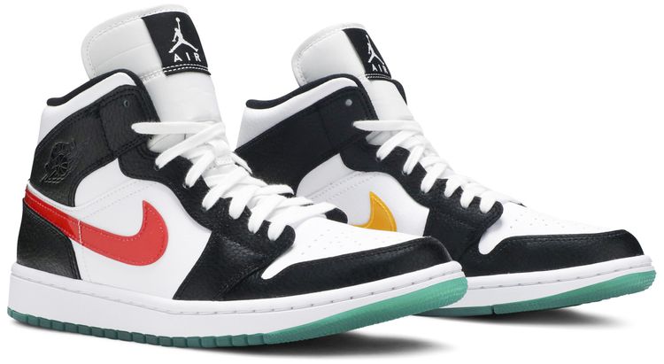 Wmns Air Jordan 1 Mid Alternate Swoosh