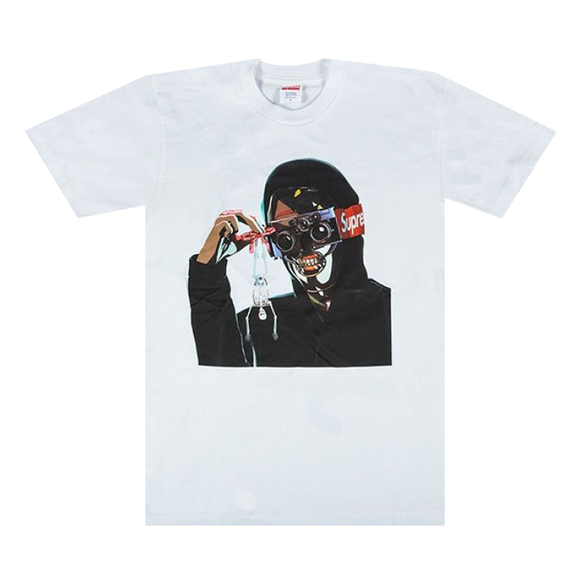 Size xl Supreme Creeper Tee 'White'