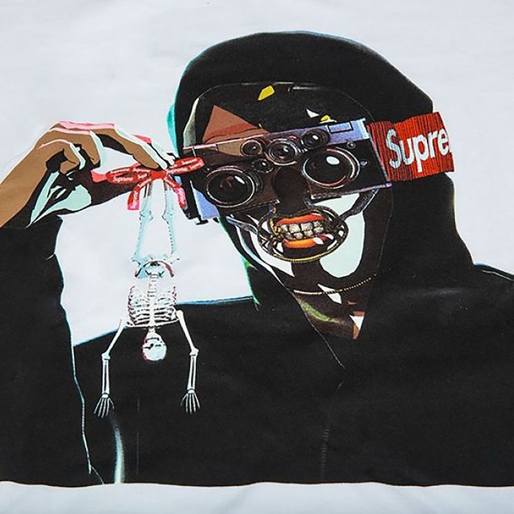 Supreme Creeper Tee White