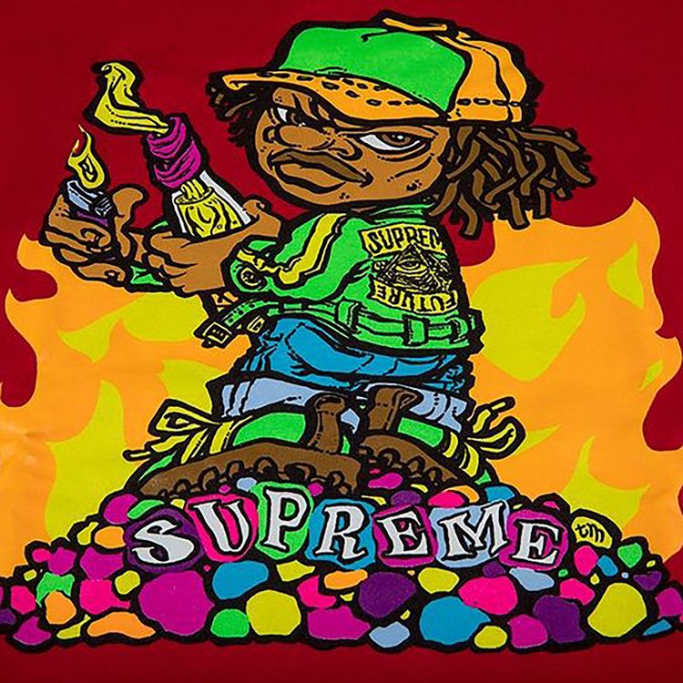 Buy Supreme Molotov Kid Tee 