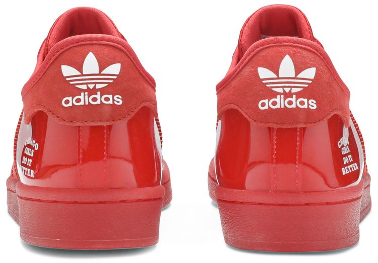 Fat Tiger Workshop x adidas Superstar Chicago Girls Do It Better