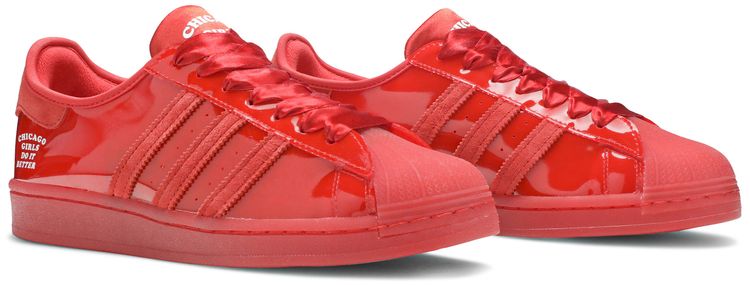 Fat Tiger Workshop x adidas Superstar Chicago Girls Do It Better