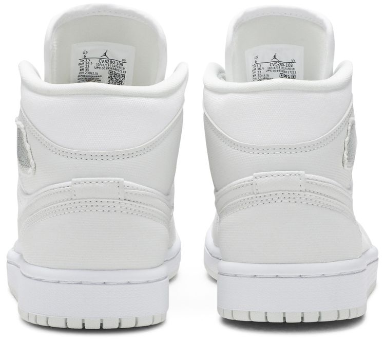 Wmns Air Jordan 1 Mid Spruce Aura