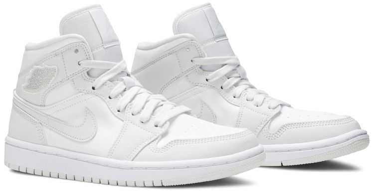 Wmns Air Jordan 1 Mid Spruce Aura