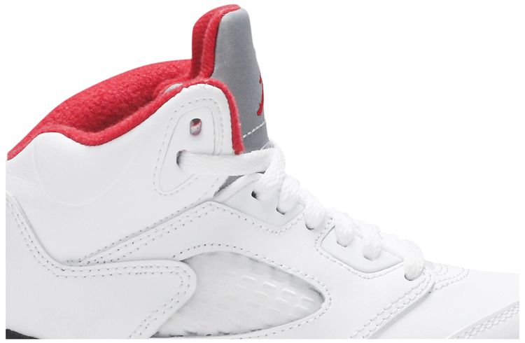 Air Jordan 5 Retro PS White Fire Red 2020