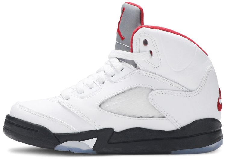 Air Jordan 5 Retro PS White Fire Red 2020