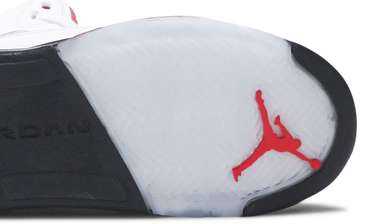 Air Jordan 5 Retro PS White Fire Red 2020