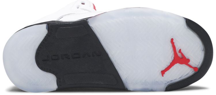 Air Jordan 5 Retro PS White Fire Red 2020