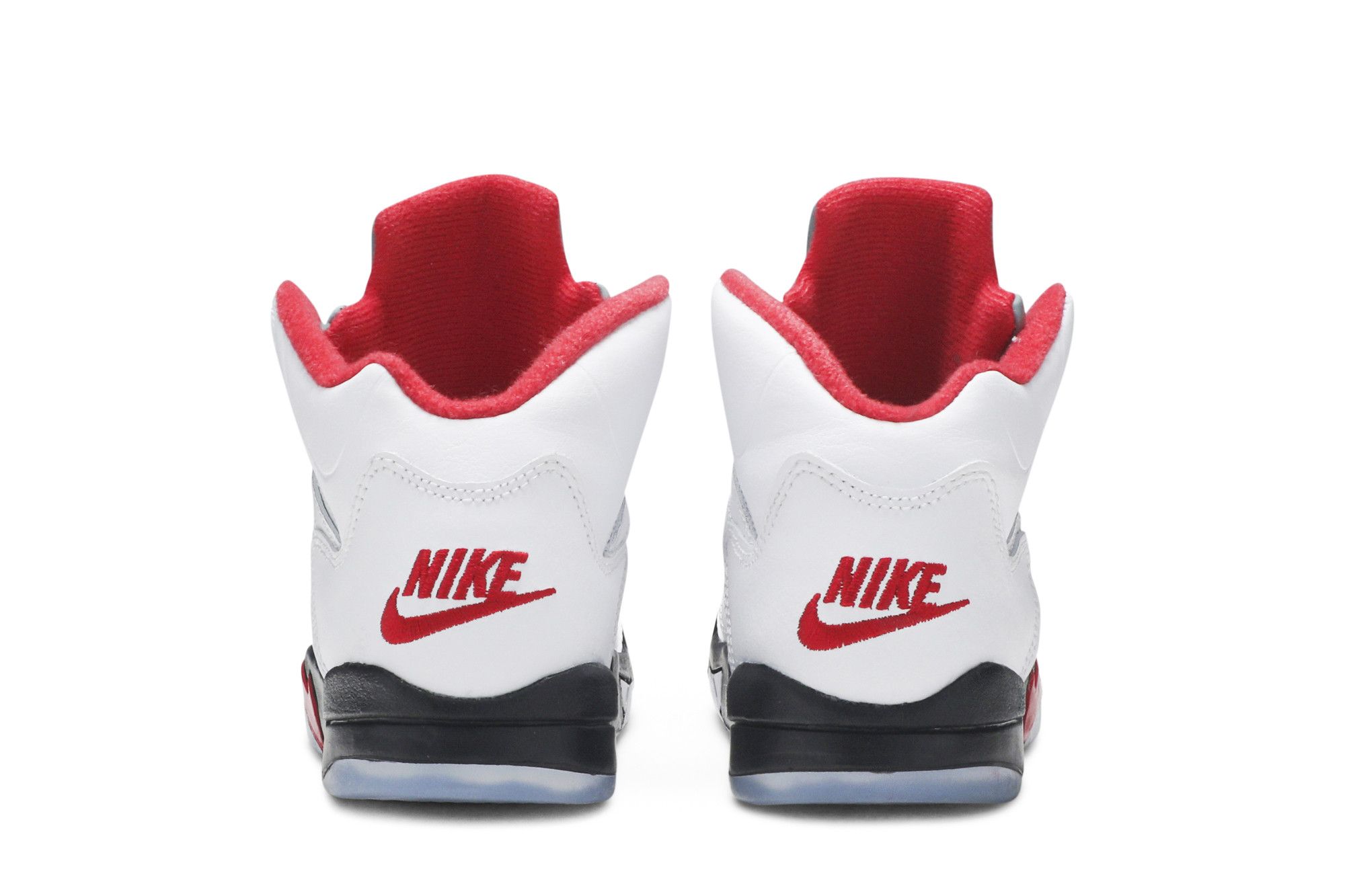 Buy Air Jordan 5 Retro PS 'White Fire Red' 2020 - 440889 102