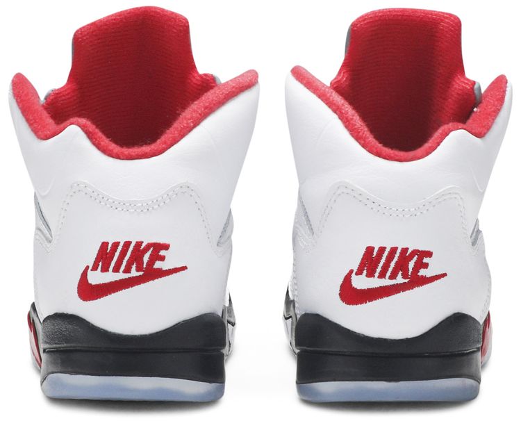 Air Jordan 5 Retro PS White Fire Red 2020