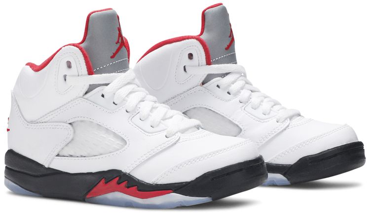 Air Jordan 5 Retro PS White Fire Red 2020