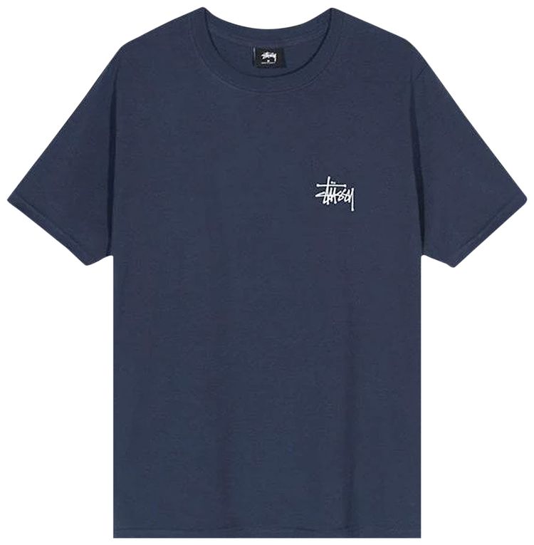 Stussy Basic Tee Navy