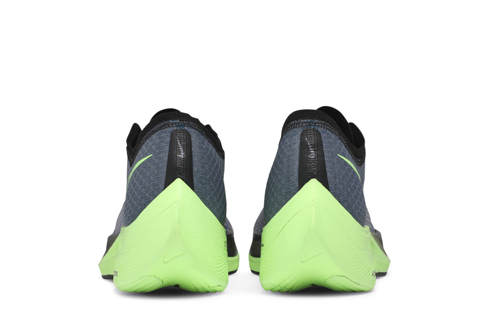 Zoomx vaporfly next valerian blue/black/vapour green top