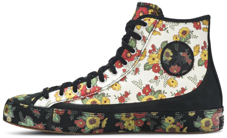 Converse Wmns Chuck Taylor All Star Sasha High Floral Bloom