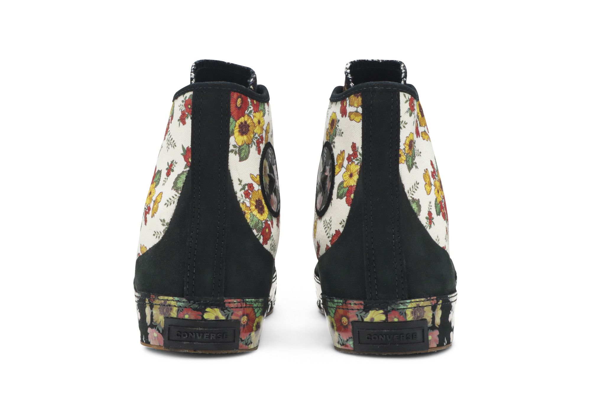 Buy Wmns Chuck Taylor All Star Sasha High Floral Bloom 563486C GOAT