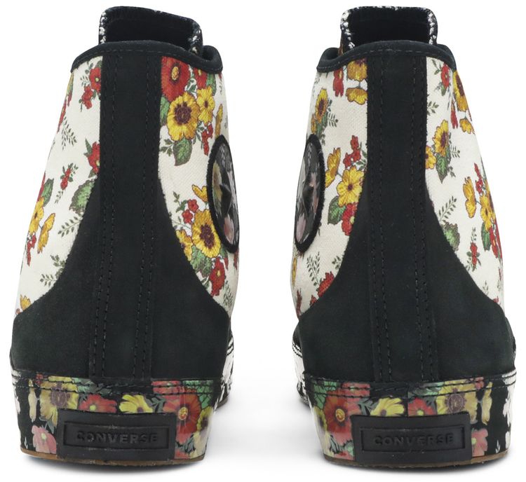 Converse Wmns Chuck Taylor All Star Sasha High Floral Bloom