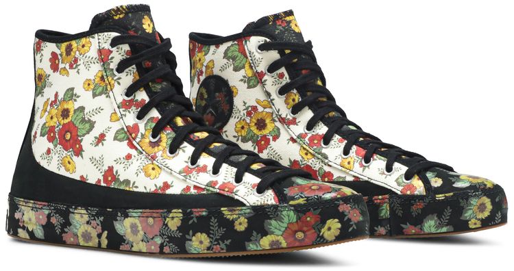 Converse Wmns Chuck Taylor All Star Sasha High Floral Bloom