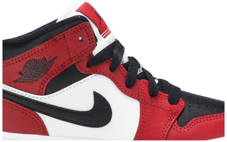 Air Jordan 1 Mid PS Chicago Black Toe