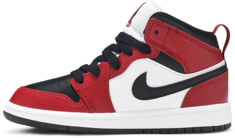 Air Jordan 1 Mid PS Chicago Black Toe