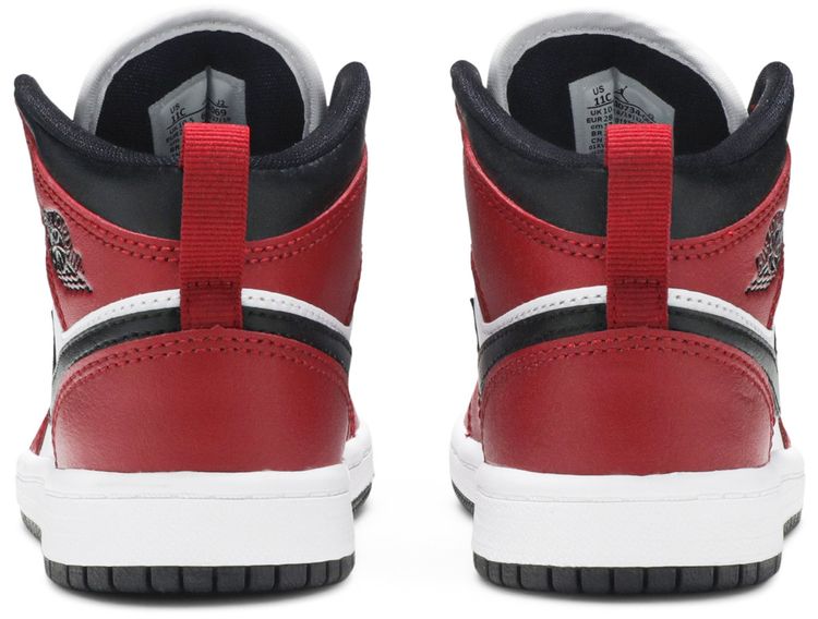 Air Jordan 1 Mid PS Chicago Black Toe