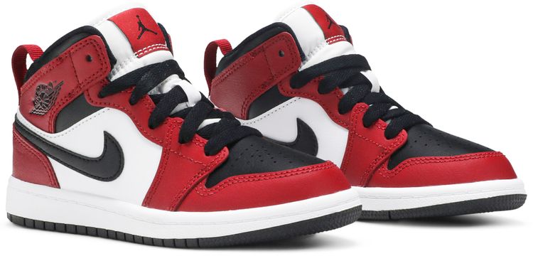 Air Jordan 1 Mid PS Chicago Black Toe