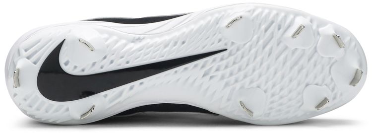 Nike Alpha Huarache Varsity Low Black White