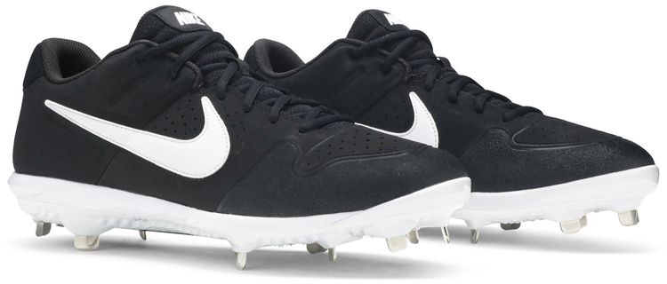 Nike Alpha Huarache Varsity Low Black White