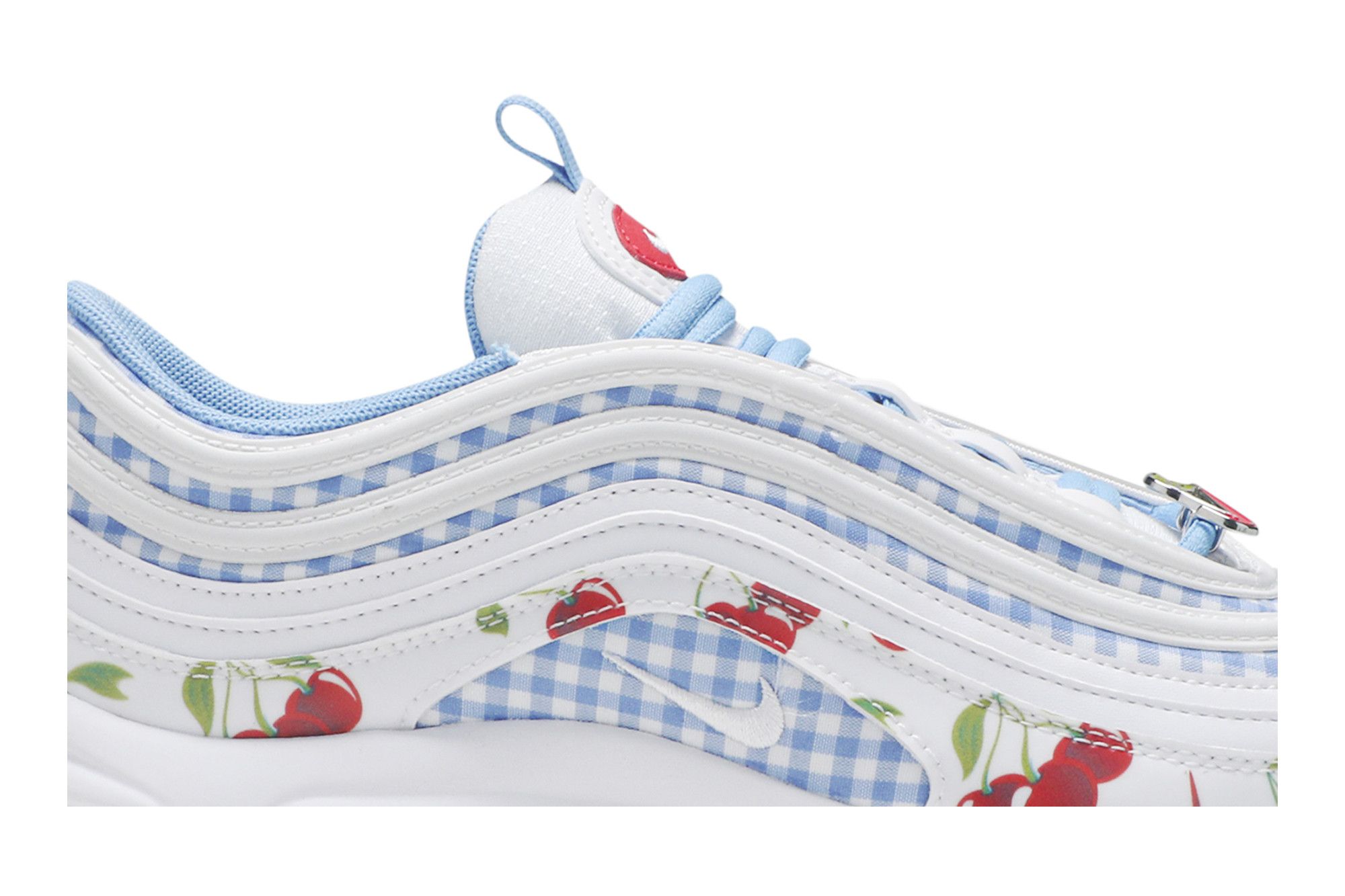 Size 3.5 Air Max 97 GS SE Cherry Picnic