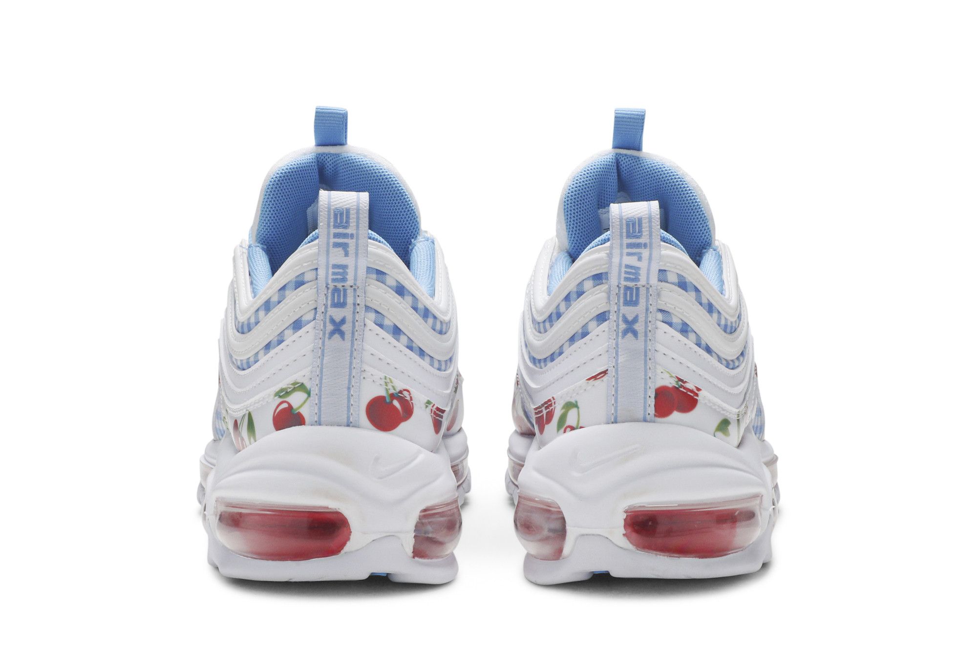 Size 3.5 Air Max 97 GS SE Cherry Picnic