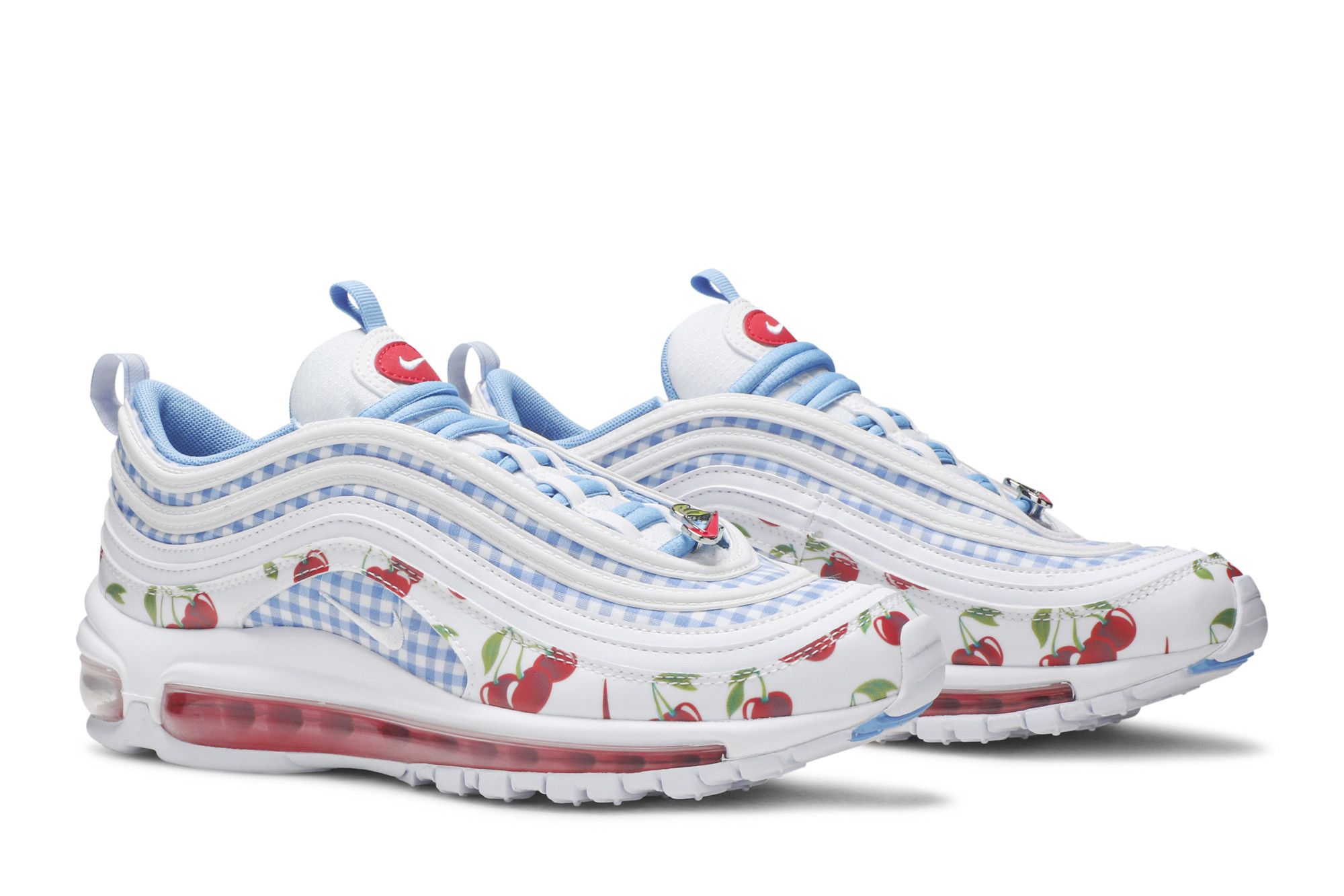 公式正規品!★NIKE AIR MAX 97 CHERRY KIDS Buy Air Max 97 GS SE 'Cherry Picnic' - CW5806 100 | GOAT