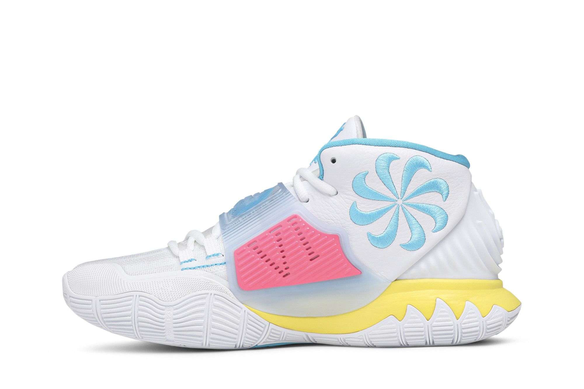 Size 10.0 Kyrie 6 Neon Graffiti