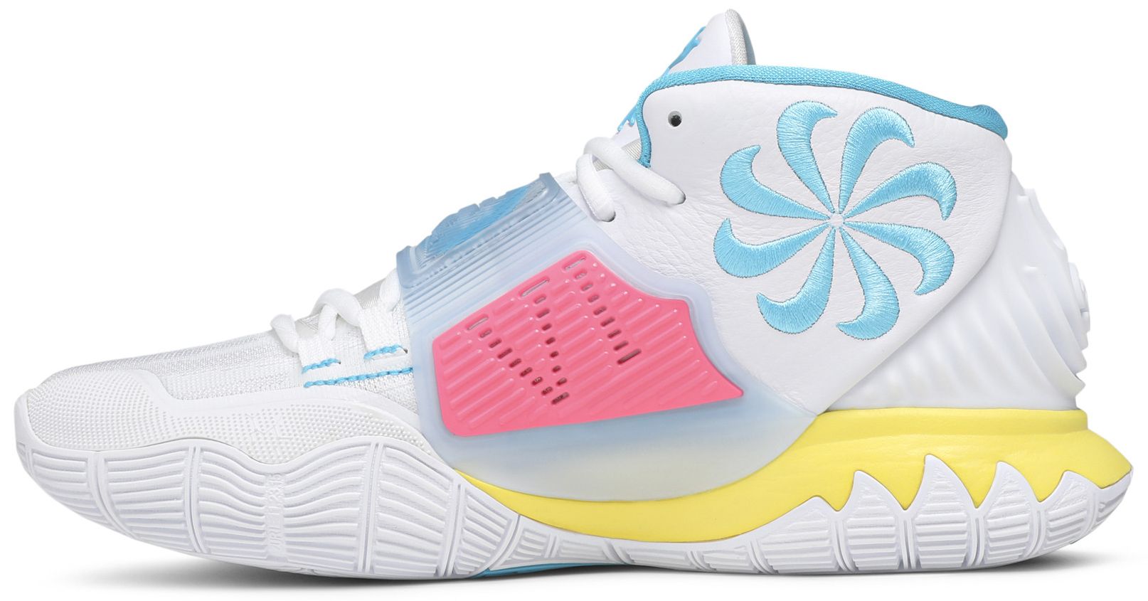 kyrie 6 neon graffiti mens